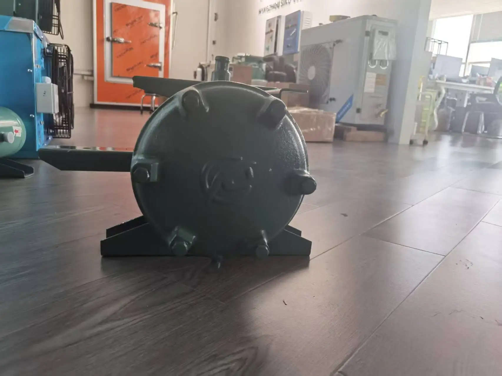 Water Cooled Condenser, 5HP, R22, H2O - detail 12