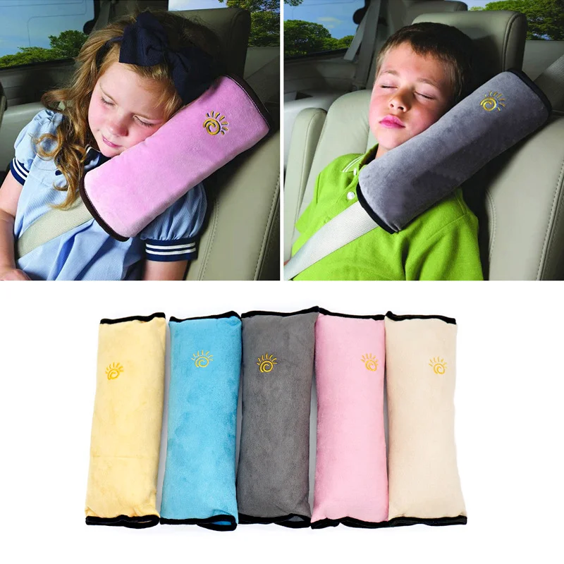 Hot Sell Car Seat Belt Pillow Child Safety Shoulders Pillow Car Seat Belt Cover