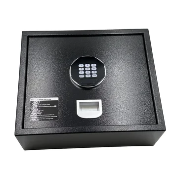 Digital Black Front Top Open Money Safe Box Laptop Hotel Home Safe Box For Car