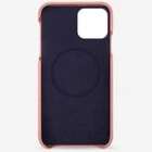 Iphone Customised Official Quality Built-in MagSafe Chip Pebble Grain Leather Case For Iphone 13 Case