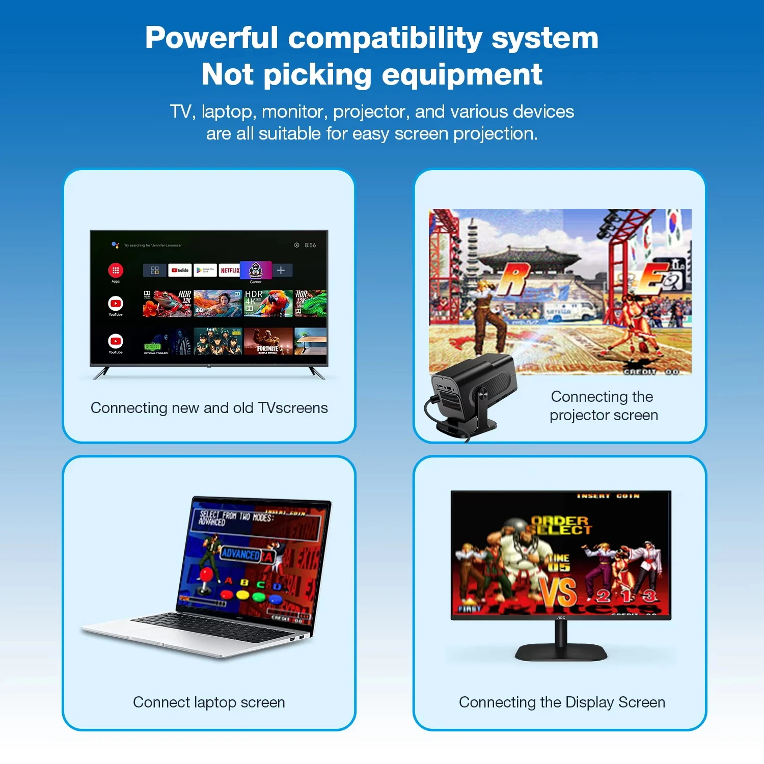 Latest G7 game box Allwinner H618 Android 12 HD 4k video game console 2.4G dual wifi Wireless PS 5 Gamepad video game consoles
