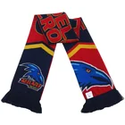 Pattern Scarf Scarf Sinohigher Flag Promotional 100% Acrylic Knitted Pattern Shawl Jacquard Soccer Fan Scarf