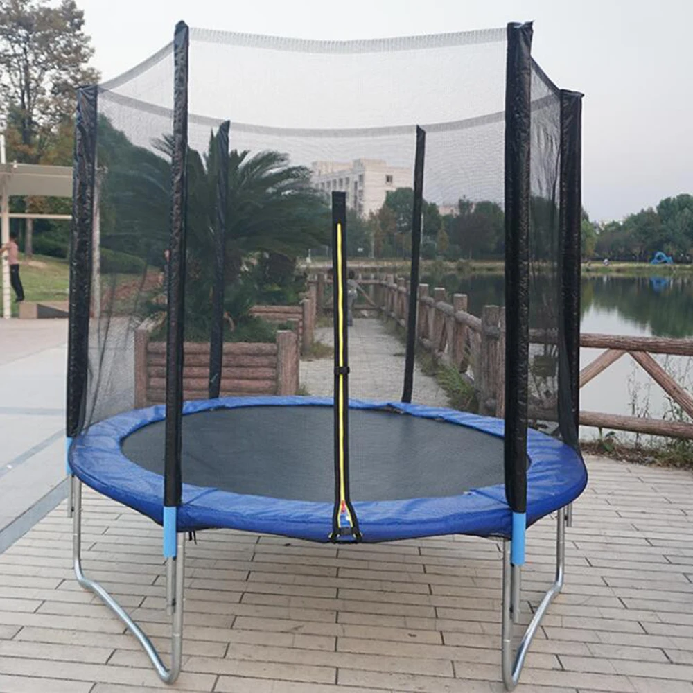 Big Garden Outdoor Trampoline with Enclosure Safety Net for Sale Cheap 6ft 8ft 10ft 12ft 14ft 15ft 16ft