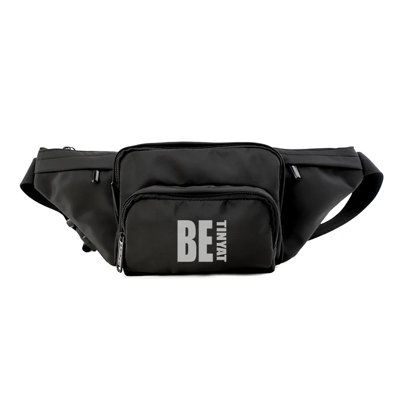 High Quality Unisex Polyester Sports Belt Bag for Men Women Outdoor Cycling Camping Sports Fashionable Chest Waist Bag details