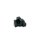 Black Obsidian Black Good Price Black Square 1.5-2inch Art And Collectible Crystal Polished China Folk Art Obsidian