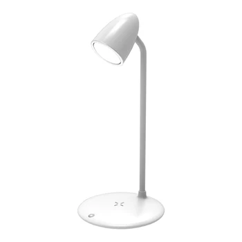 phone wireless charger  Factory supplier New design 2 in 1  Wireless charger lamp
