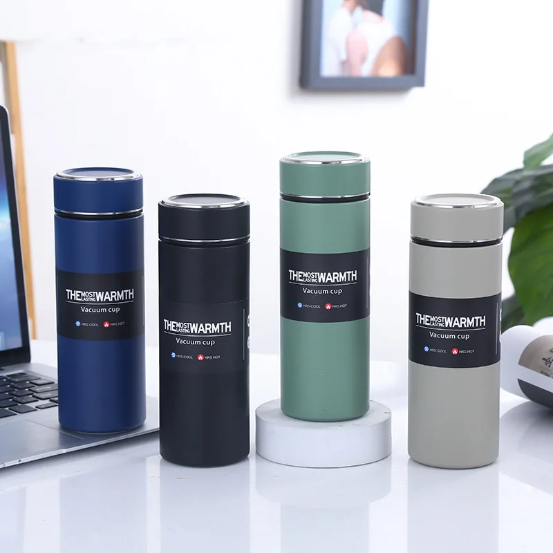Hot Thermos Stainless Steel Cup Double Wall Red Wine Coffee Walled Eco-Friendly Tumbler Custom Vacuum Bottle Mug