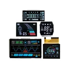 Lcd Screen Factory Custom Cog Cob Pin Lcd Screen VA Lcd Monochrome Panel 7 Segment Lcd Display