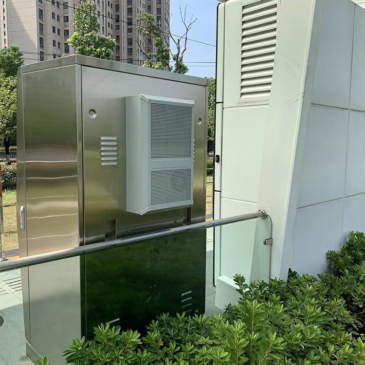 19" rack 20U floor standing outdoor battery cabinet telecom power cabinet(图13)