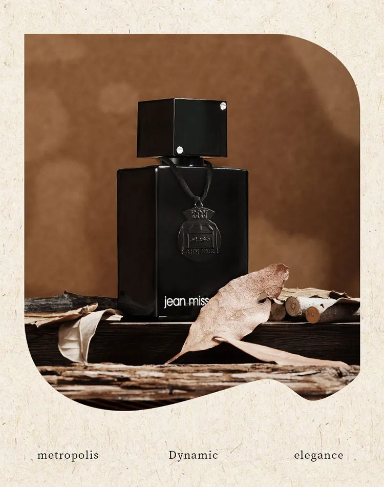 100ML JEAN MISS Blue Masculine Fresh Natural and Long-Lasting Luxury Perfume Men's Cologne