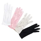 Wedding Gloves RTS Eco-Friendly Wedding Gloves High Quality Women Party Knitted Mulberry Silk Gloves Luxury