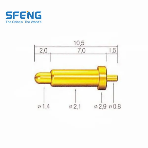 Sfeng Probe Contact Pogo Pin Sf Ppa2 1 10 5mm Buy Contact Pogo Pin