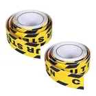 Pvc Self Adhesive Tape Acrylic Custom Printed PVC 80 Mesh Self Adhesive Waterproof Anti Slip Safety Tape