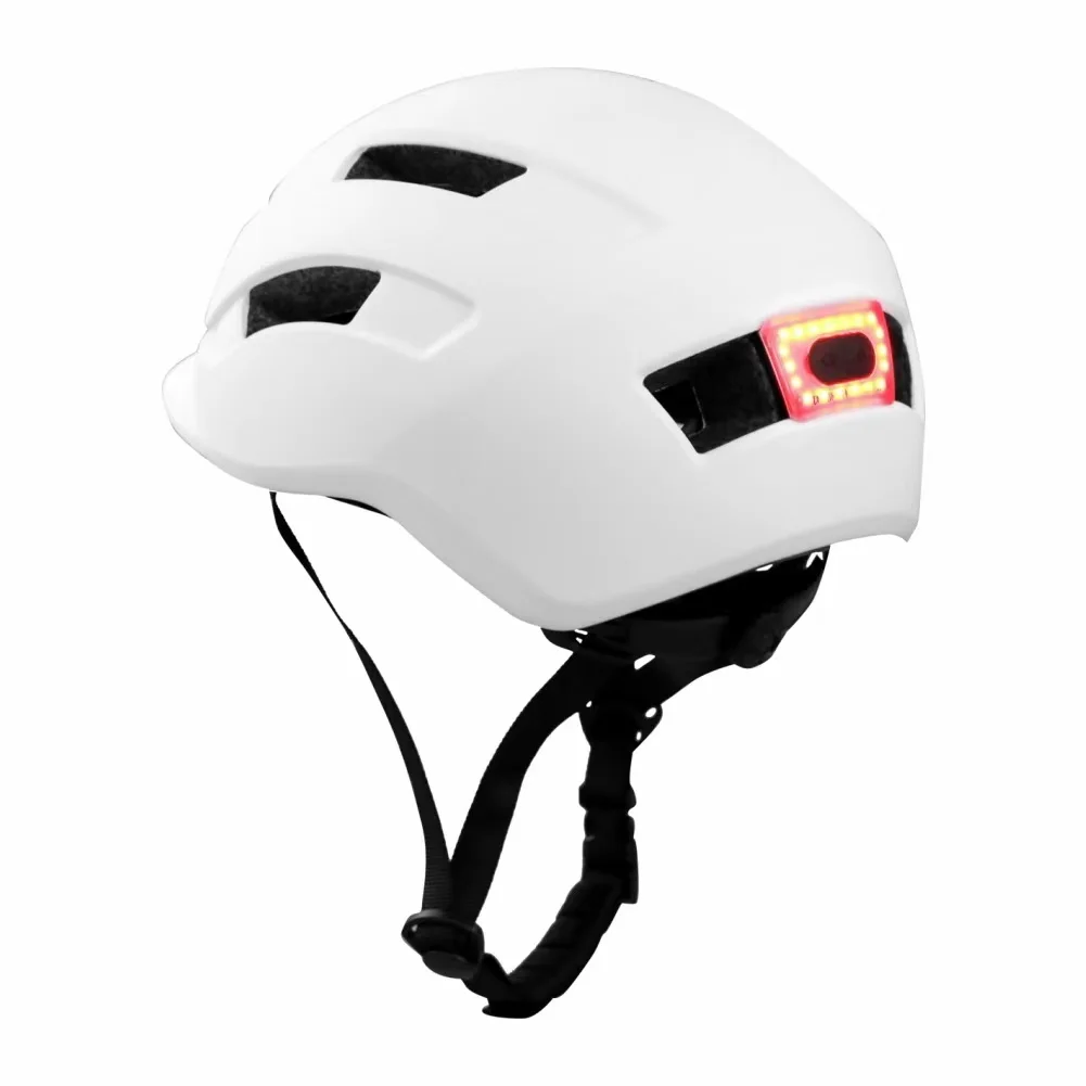 flashing cycle helmet