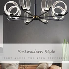 Light New Living Room Chandelier Light Luxury Modern 2021 New Lighting Simple Bedroom Restaurant Bar Nordic Style Lamps