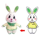Stuffed Toy Super Soft Stuffed Rabbit Baby Learning Custom Plush Bunny Soft Toy