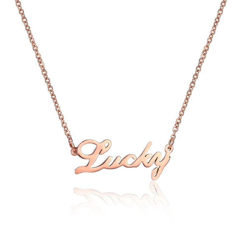 Personalized Custom Letter Lucky Brand 
