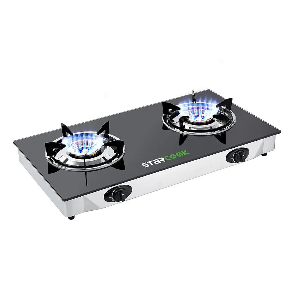 bajaj majesty infinity 2 burner glass top