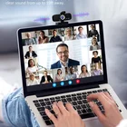Web Camera 2021 Good Quality Web Camera With Built-in Microphone Full Hd 1080p Webcam