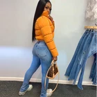 Jackets Womens Jacket New Winter Long Sleeve Keep Warm Plus Size Jackets Womens Bubble Puffer Jacket