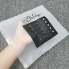 Plastic Bag Plastic Custom Size Own Logo Zipper Lock Seal Plastic Clothing Packaging Bag