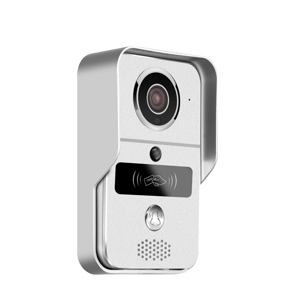 wired ip doorbell camera