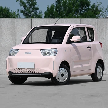 Deposit The Latest High Quality for adults 4 seats mini 0KM used EV car Yuanbao with Endurance120km