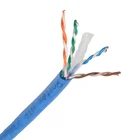 Cable High Quality And Low Price PVC Insulated Flame-retardant Unshielded Network Cable