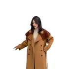 Fashion Overcoat 2020 New Style High Fashion Special Design Double-faced Cashmere Overcoat