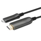 To Hdmi Hdmi New Arrival USB Type C To HDMI 2.0V 4K HDCP 2.2 Active Optical HDMI AOC Cable
