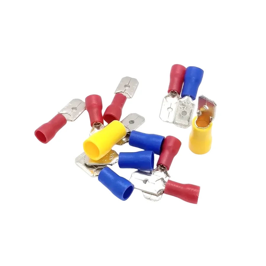 Good Quality Low Price Manufacturer Pre-insulated Quick Wiring Crimping Bullet Male Spade Disconnector Terminal