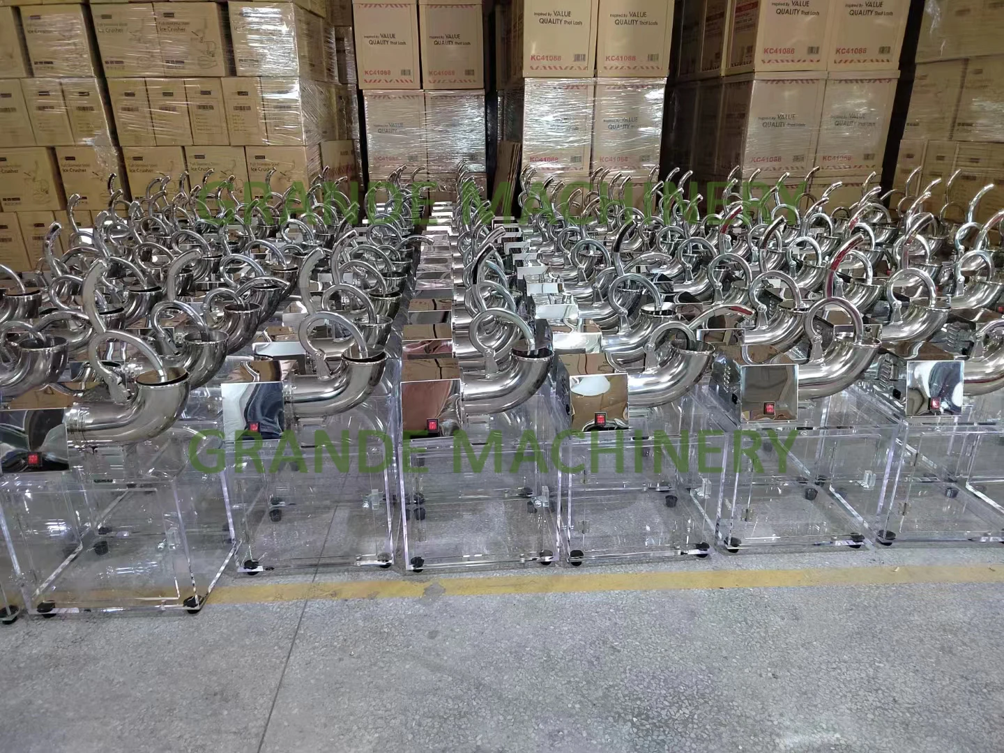 Ice Machines, 110V | 220V, 180kg - detail 6