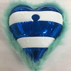 Plastic Decoration Shop Window Two-color Electroplating Products
