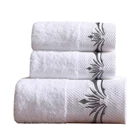 Face Towel High Quality Custom Wholesale Face Hand 100% Cotton Bath Towel Sets Hotel Luxury