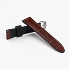 Watch Rubber Rubber Silicone Wrist Band 22mm 22mm Fashion Silicone Watch Band Strap Rubber Wrist