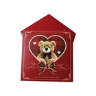 Gray Box Gray Board Gift Box Packaging Box With Color Printed Animal Pattern