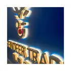 Led Factory Wholesale Acrylic Outdoor Letter Lights Led Stainless Steel Gold Backlit Letters