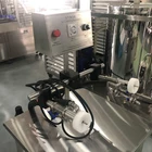 Clean Glass Bottles Machines Industrial Glass Bottle Rinser Stainless Steel Small Factory Air Washing Cleaning Machines