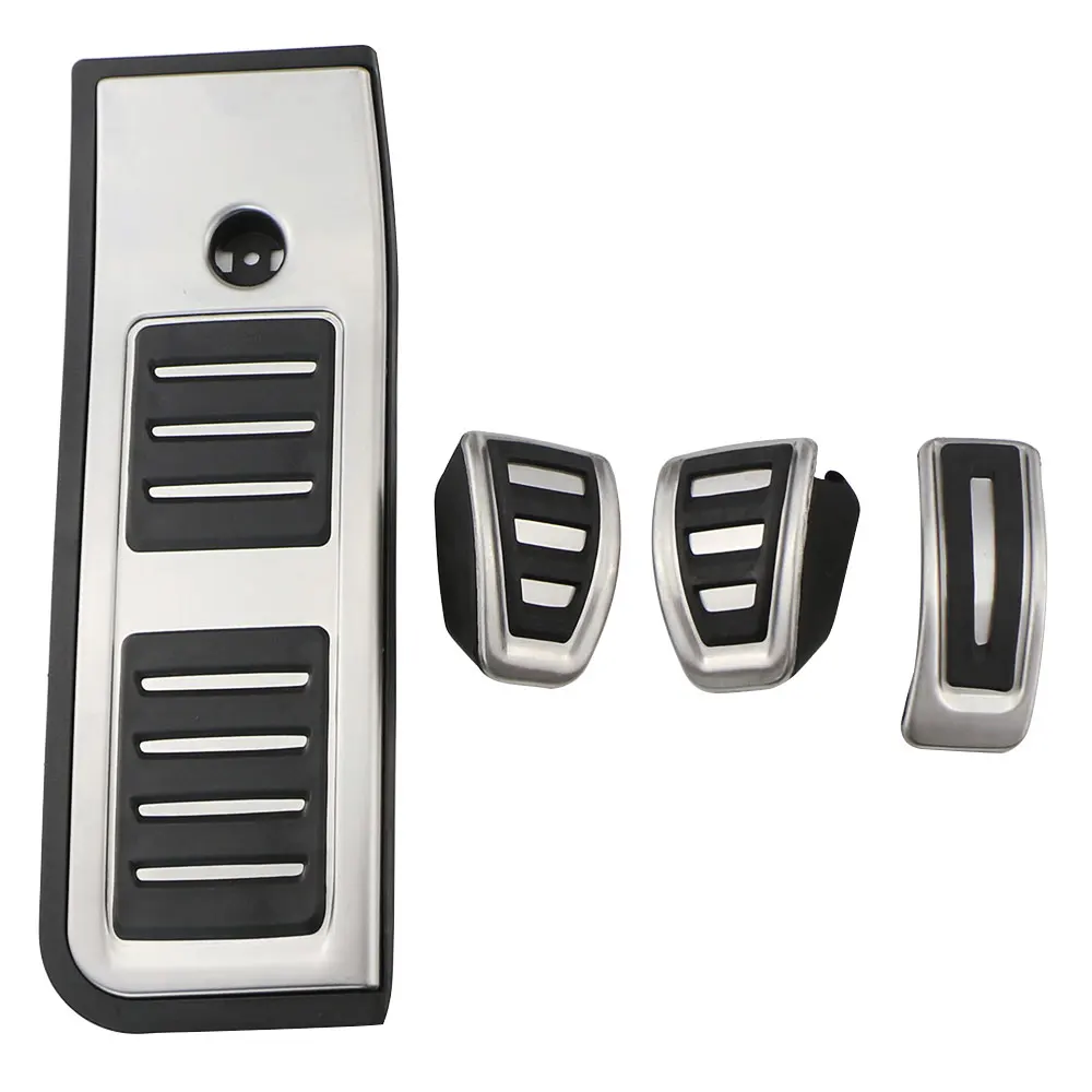 fusie Bondgenoot Retentie Carmilla Auto Car Pedals For Audi A6 C8 2018 - 2021 A7 2021 Lhd Gas Brake  Pedal Foot Rest Pedal Protection Cover Accessories - Buy A6 Pedal,C8 Pedal,A7  Pedal Product on Alibaba.com