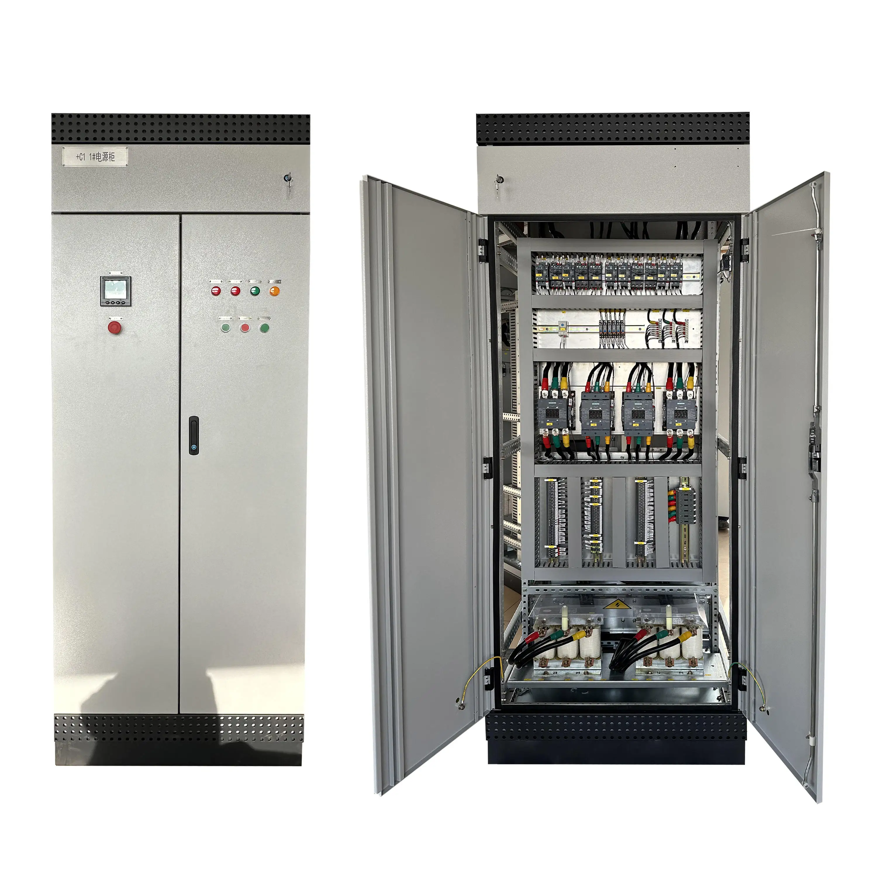 Industrial Controls Power Distribution Panel Main PLC Control Cabinet with Pressurized Pumping Station Equipment Category Ha4c353ee1e804c519b76621cd0454e7f8