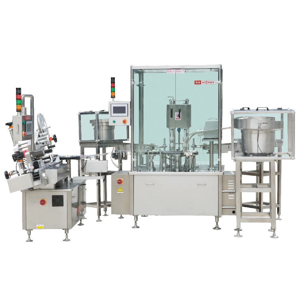 2023 Diagnostic Test Tube Filling Line