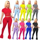 Sweat Suits Suit AIXI Flare Mesh Sweat Suits Women 2021 Womens Tracksuits 2 Piece Set Track Suit