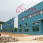 House Light Steel Frame Building Low Cost Prefabricated House Light Steel Structure Villa