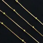 Chain Bracelet Chains Factory Direct Sales Smallest Snake Chain Bracelet Pendant