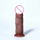 Penis Dildos For Women Huge Realistic 8 Inches More Fat Real Feel Penis Foreskin Touch Model L00828