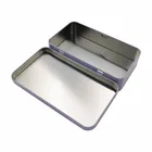 Promotion Tin Box Metal Tin Box Promotion Rectangular Metal Cigarette Tin Box