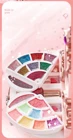 Pretend Dressing Table Music And Light Plastic Beauty Play Set Toy For Kids
