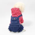 For Dog Sweatshirt Pet Clothes For Dog Cat Puppy Hoodies Coat Sweatshirt Dog Outfits
