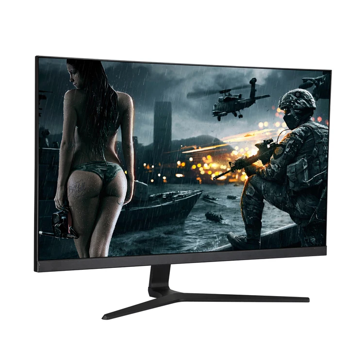 bright gaming monitor