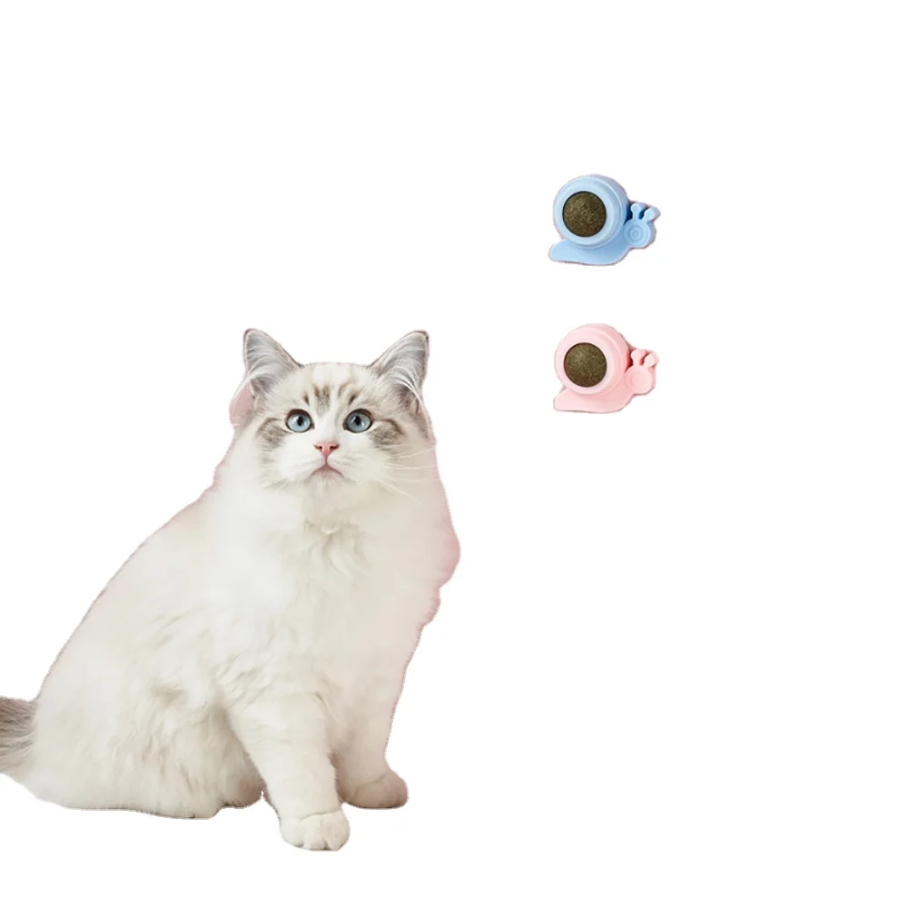 rotating cat mint ball